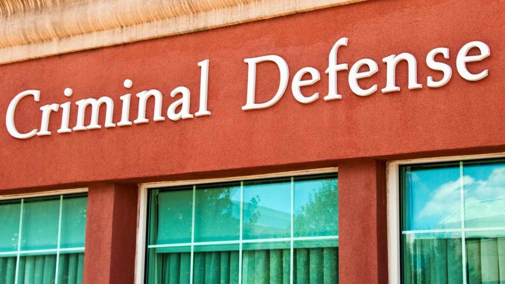 Criminal Defense Law Firm