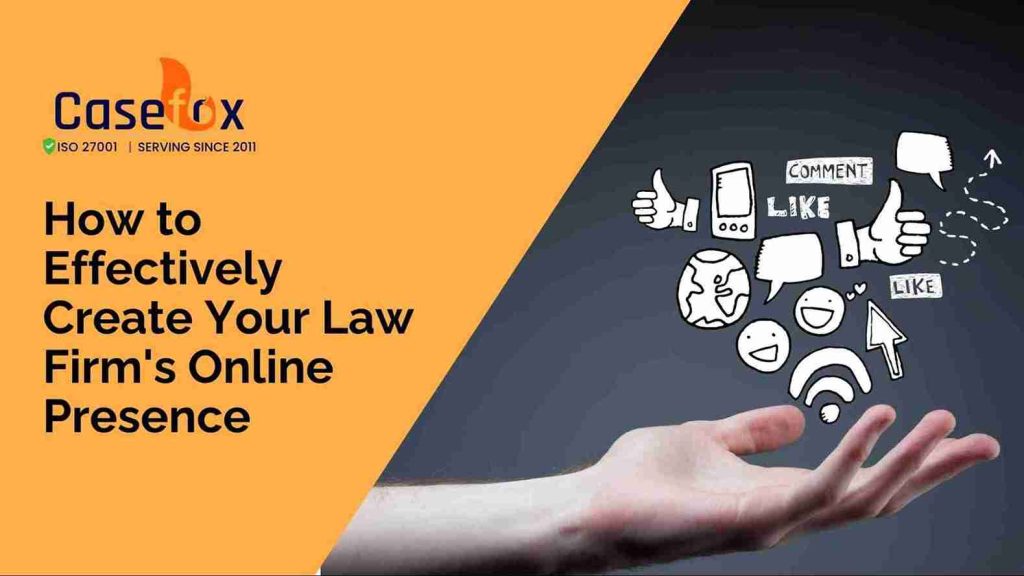 How to Effectively Create Your Law Firm's Online Presence