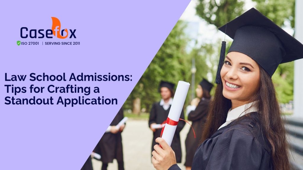 Law School Admissions Tips for Crafting a Standout Application