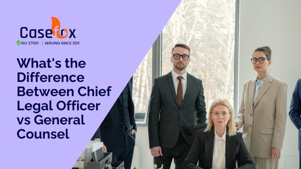 What's the Difference Between Chief Legal Officer (CLO) vs General Counsel (GC)