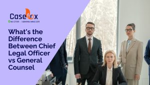 What's the Difference Between Chief Legal Officer (CLO) vs General Counsel (GC)
