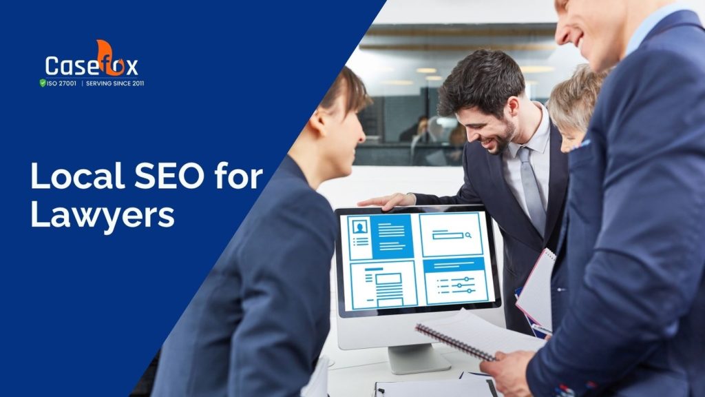 DIY Local SEO for Lawyers - Your Complete Guide - CaseFox