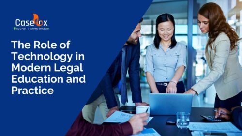 The Role of Technology in Modern Legal Education - CaseFox