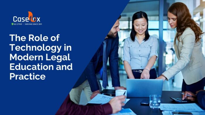 The Role of Technology in Modern Legal Education - CaseFox