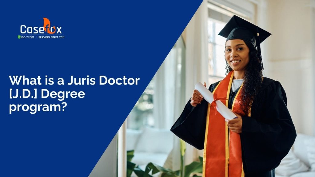 What is a Juris Doctor [J.D.] Degree Program