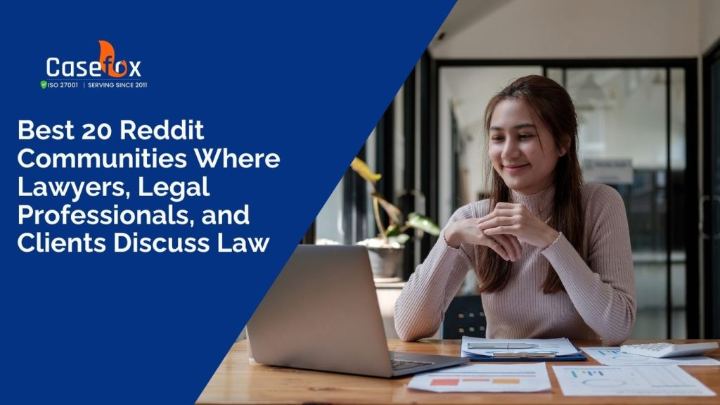 Best 20 reddit communities where lawyers, legal professionals, and clients discuss law