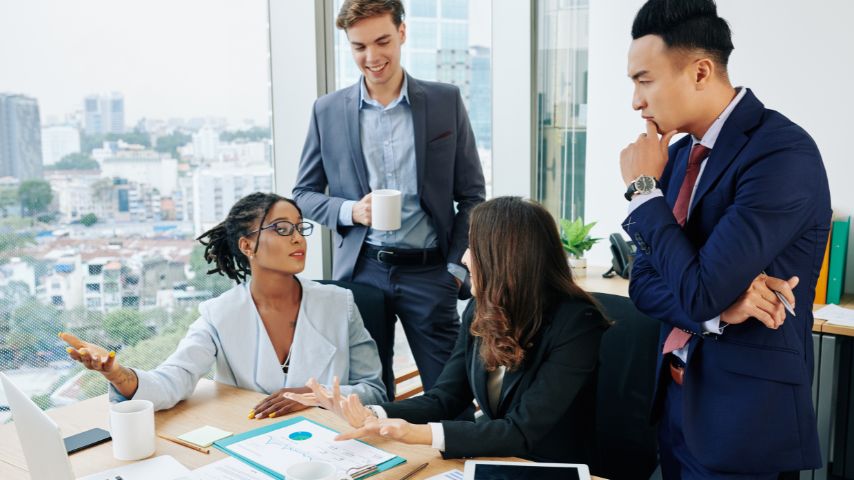 Corporate legal departments