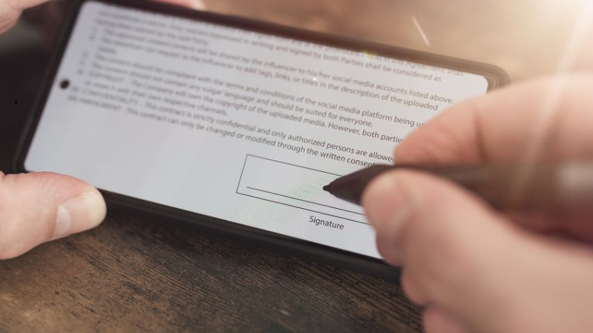 Signatures that actually hold up