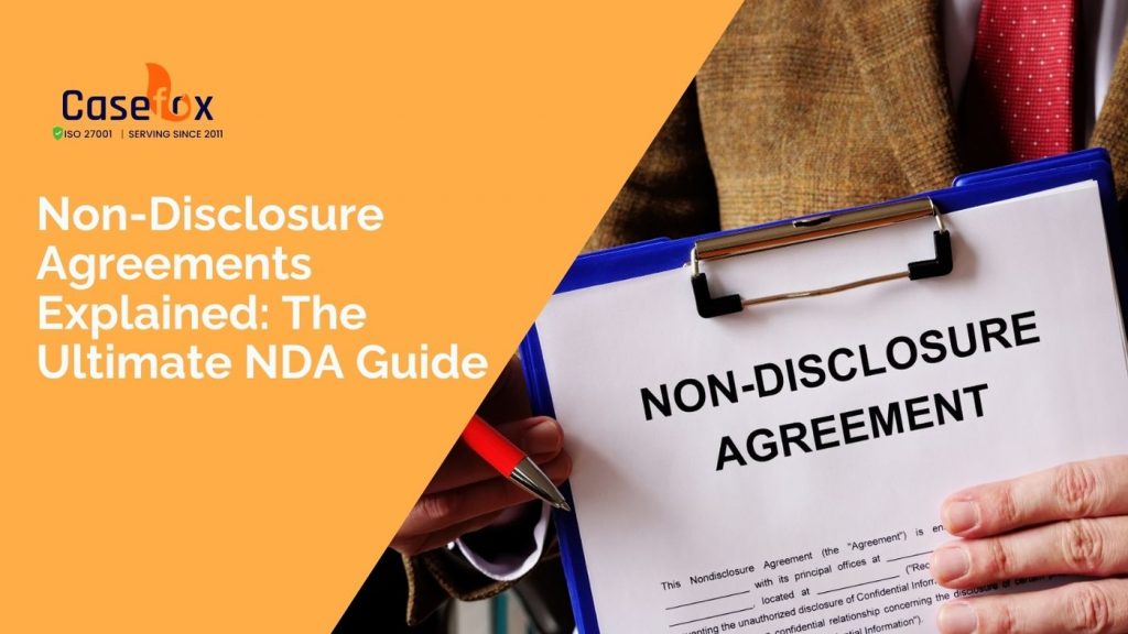 What is non-disclosure agreements nda