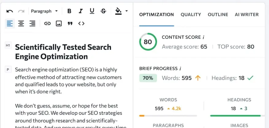 AI content marketing tool