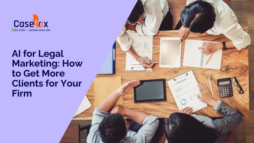 AI for legal marketing