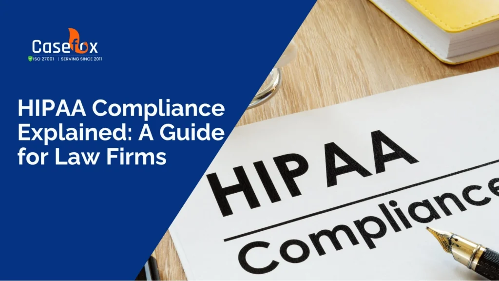 HIPAA compliance for law firms