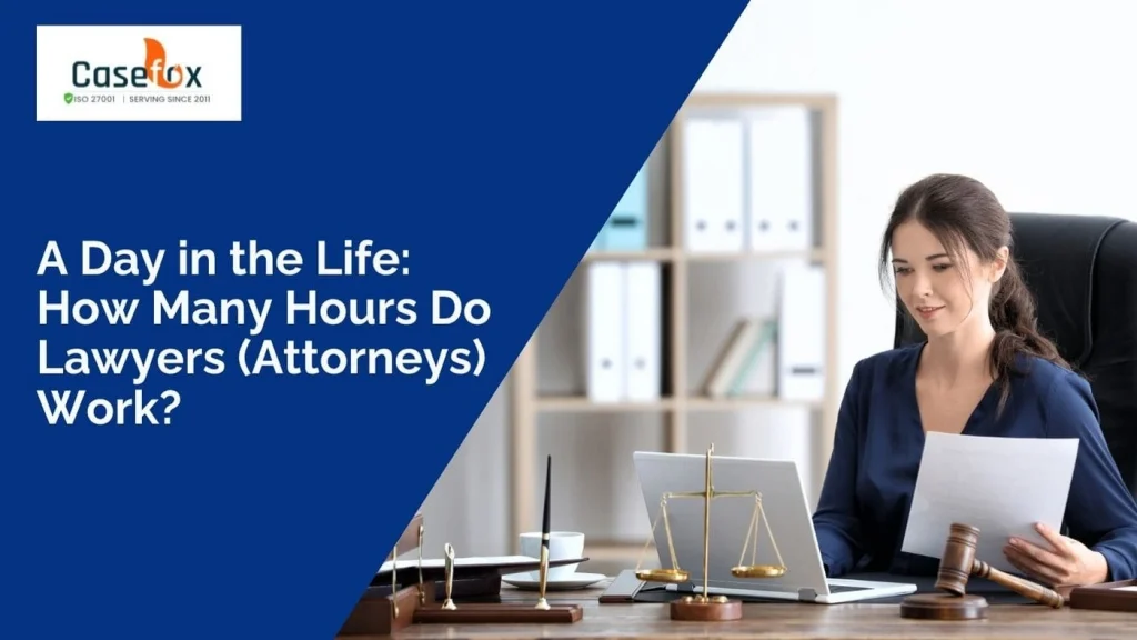 A day in the life - how many hours do lawyers work