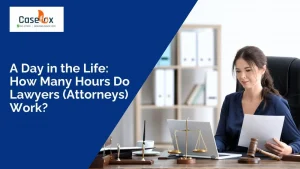 A day in the life - how many hours do lawyers work