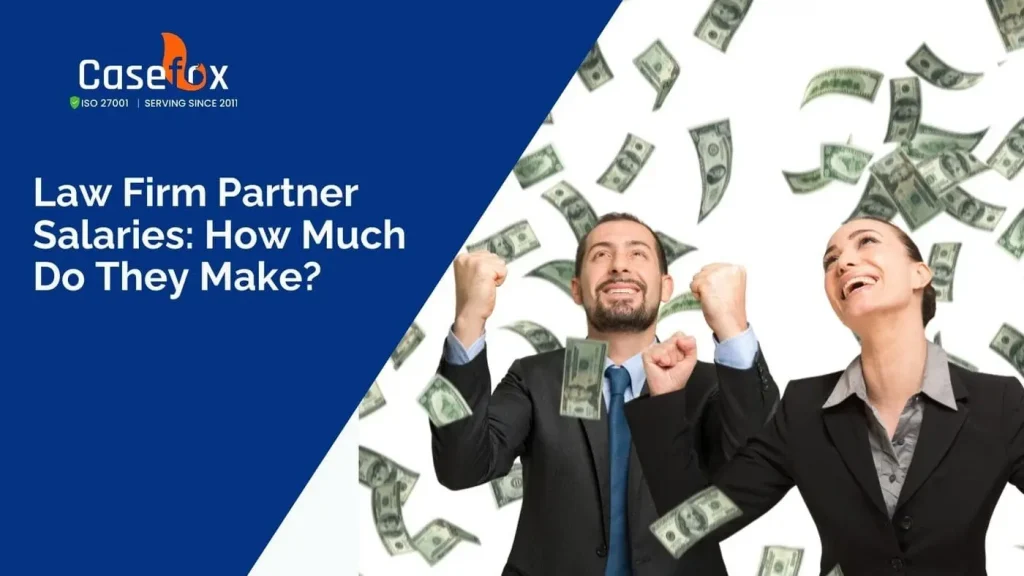 Law firm partner salaries: How much do they make