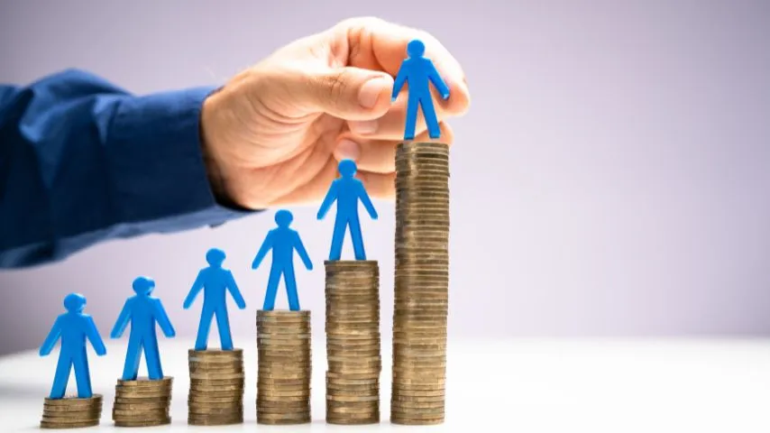 What's driving the increase in partner pay
