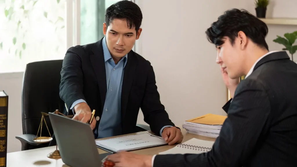 Day-to-day responsibilities of legal professionals