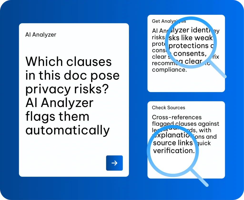 Legal AI document analyzer