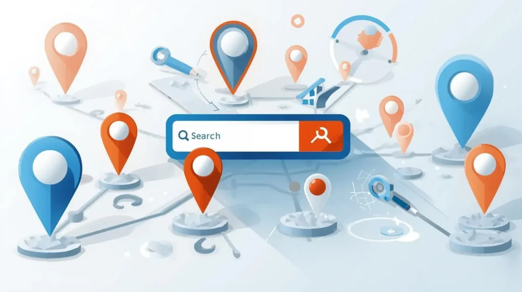 Optimize google business profile and local listings