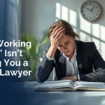 Why working harder is not making you a better lawyer