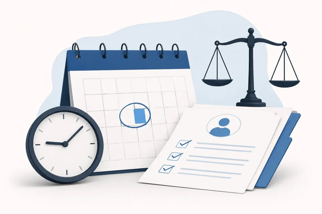 When must initial disclosures be made