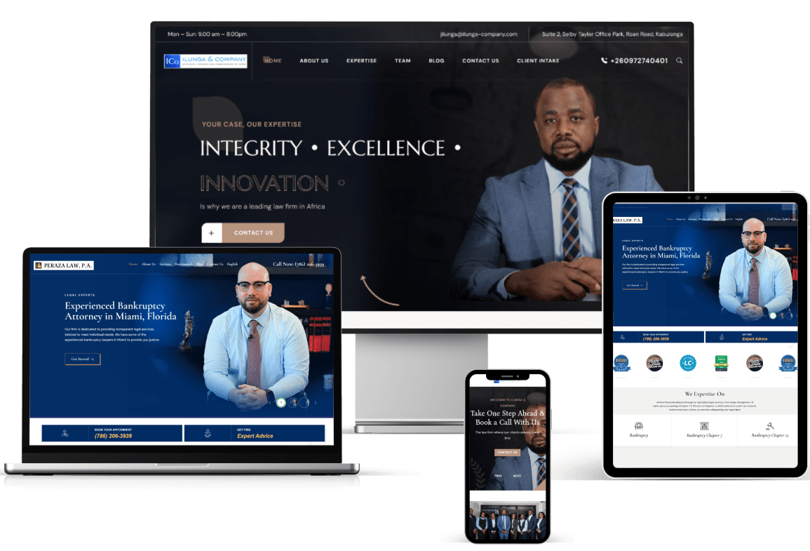 law firm website designs