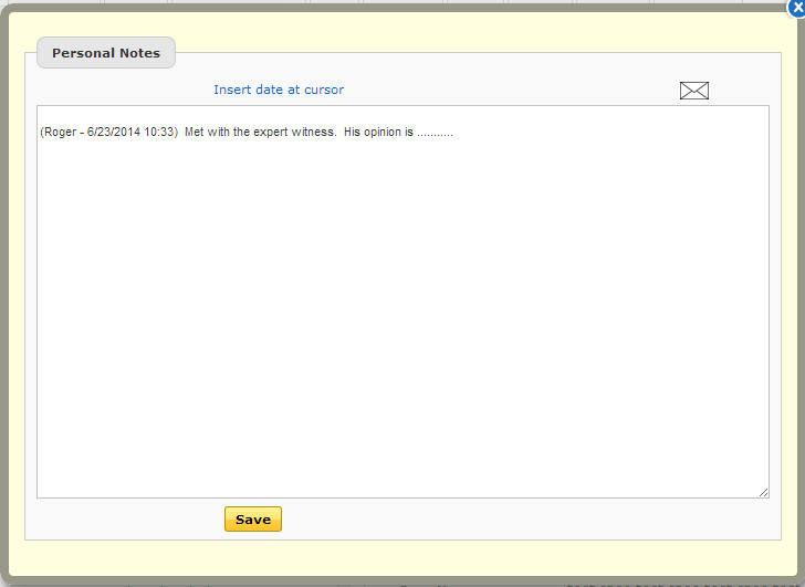 Case File Notations Case Management Software CaseFox