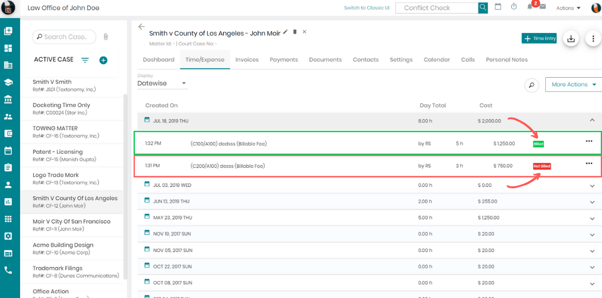 Checkbooks integration