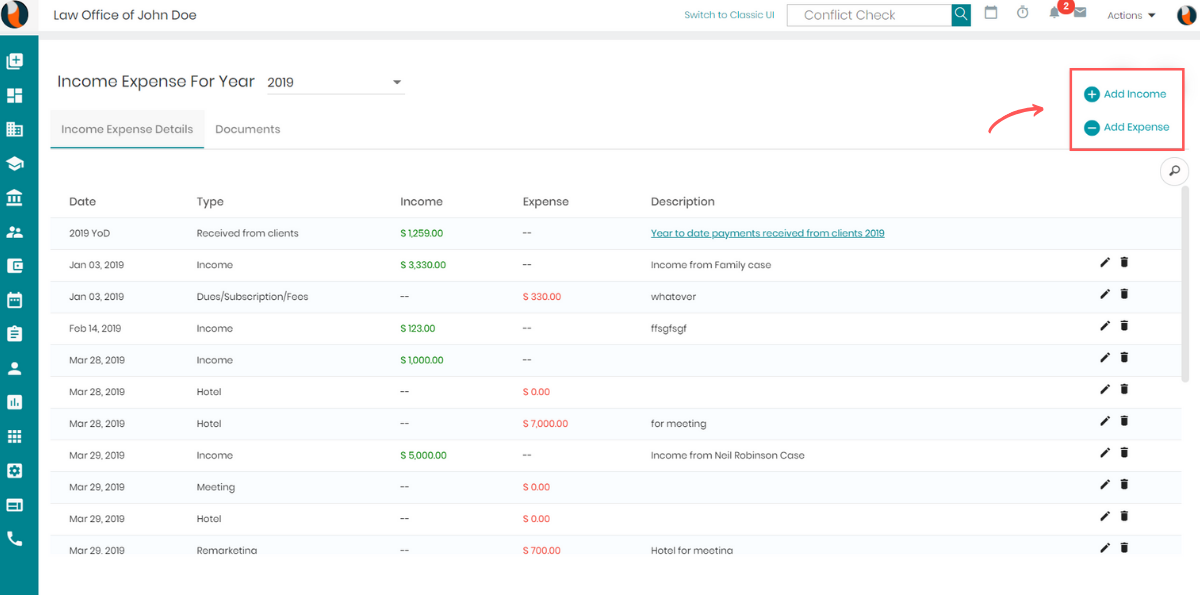 Income-And-Expanse-ledger