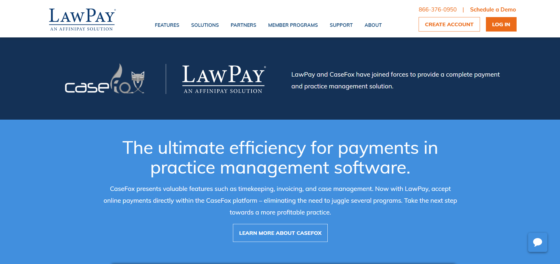 Lawpay integrations CaseFox
