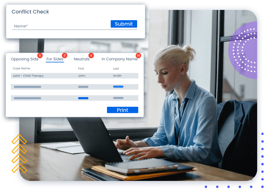 Seamless Conflict Check Software Seamless Conflict Check Software
