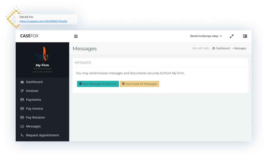 Get unique URLs for complete client privacy-min