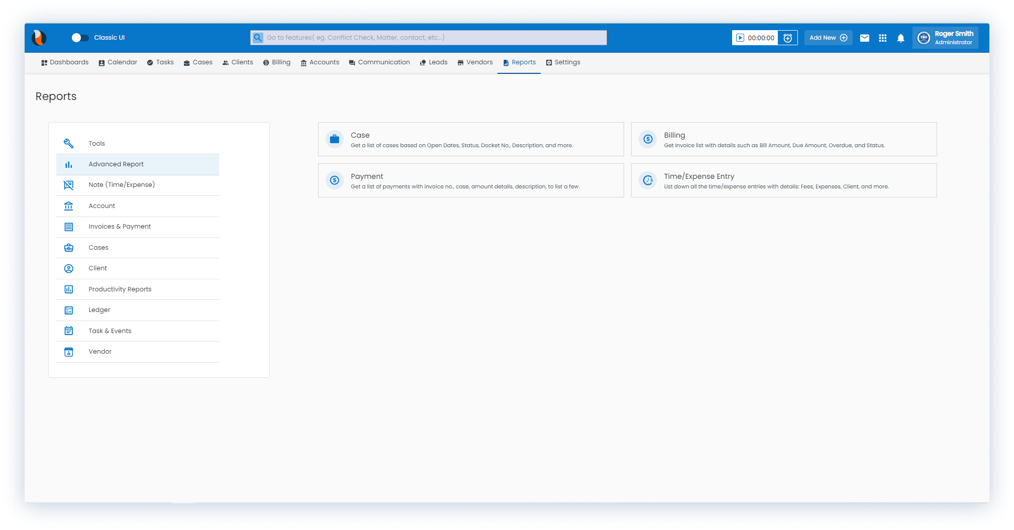 Get advance reports for attaining complete accuracy